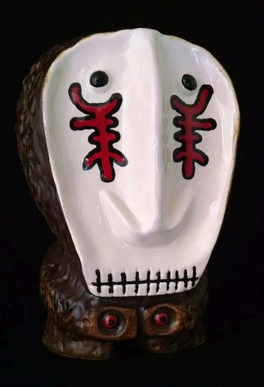 No Name Tiki Mug