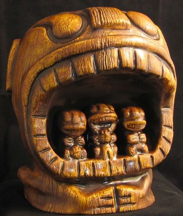 Kannibal from the Kult of the Kannibal Series