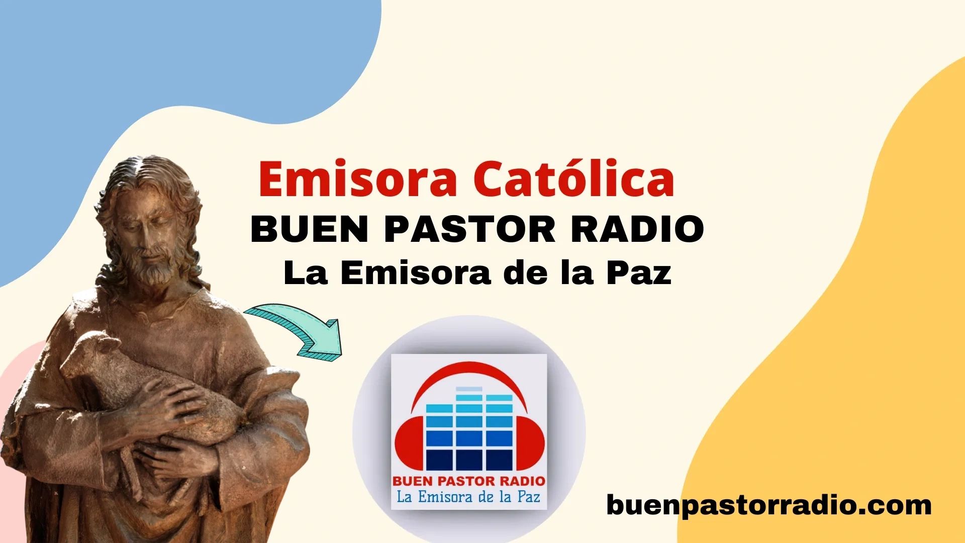BUEN PASTOR RADIO Emisora Católica - música católica, Emisora Dominicana - Emisora Online -Música 