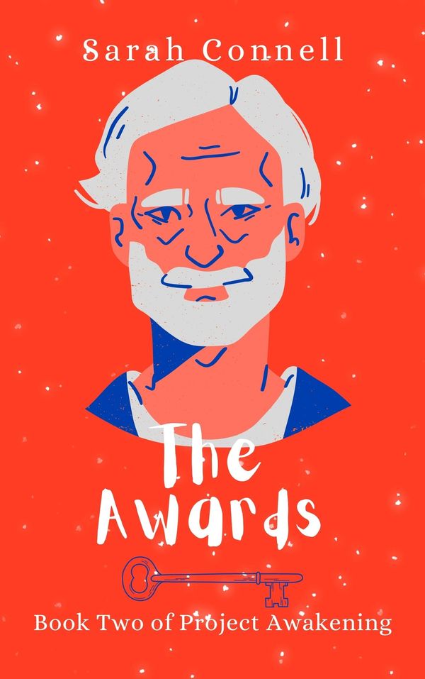 Book cover of 'The Awards' by Sarah Connell.