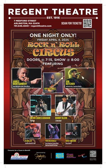 Regent Theatre, Arlington