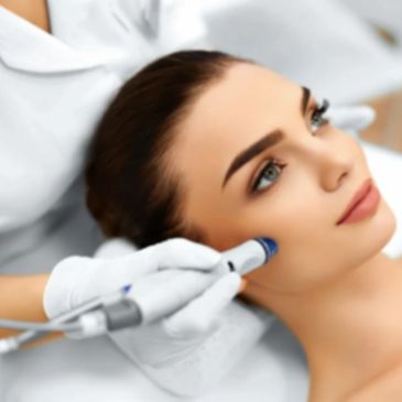 Cosmetics and aestethic ,skin care procedure like botox to promote natural collagen.