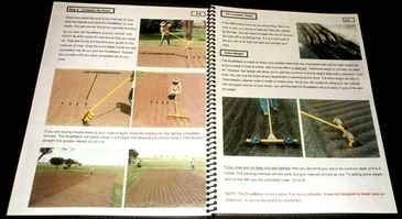  Includes clearing, marking and tilling a plot to ready it for Row Building + dividing your plot.