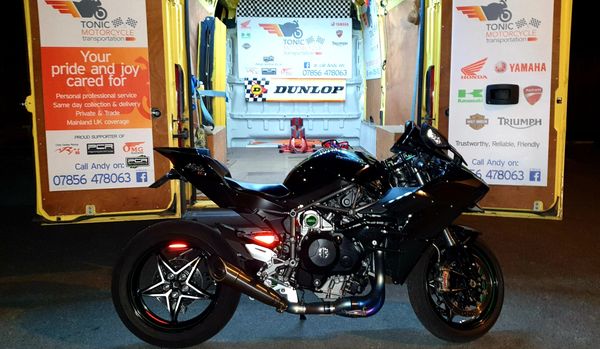 Kawasaki H2. Same day evening delivery Dudley