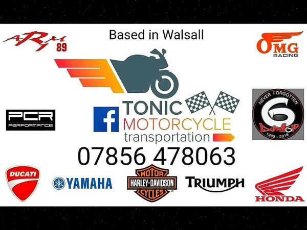 Tonic Motorcycle Transportation information, facebook, OMG, PCR Performance, Ducati 07856 478063