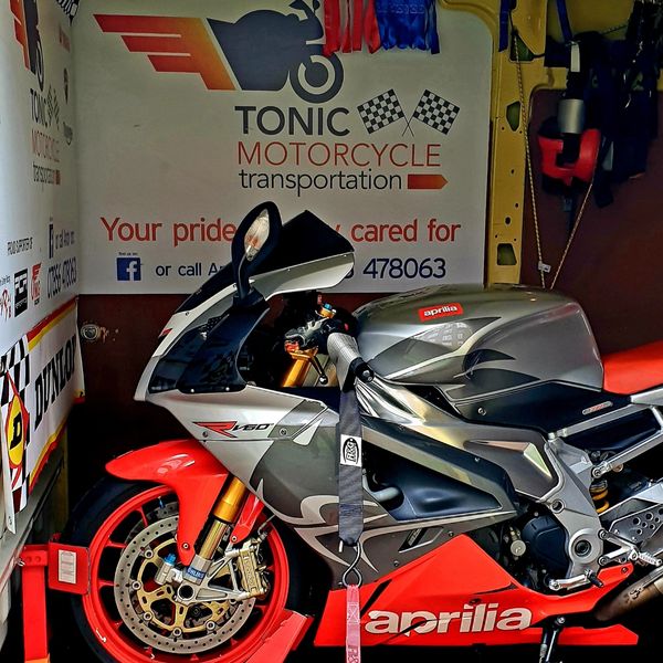 Aprilia RSV loaded and ready for same day delivery Walsall