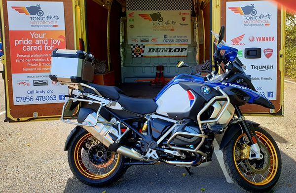 BMW 1250 GS Same day delivery to Street Riders Brownhills Walsall