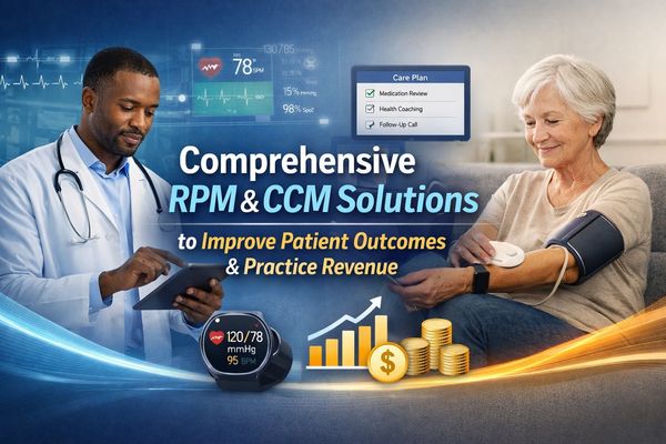 Comprehensive RPM & CCM Solutions to Improve Patient Outcomes and Practice Revenue