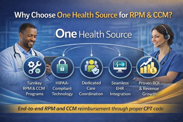 Why Choose One Health Source for RPM & CCM?