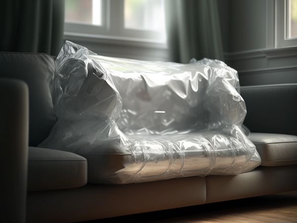 sofa & mattress wrapping bags
