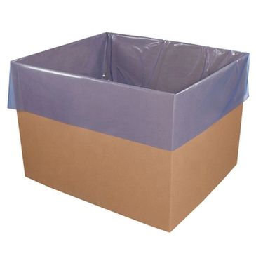 Industrial carton poly liners