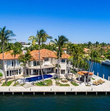 Waterfront Home in South Florida
