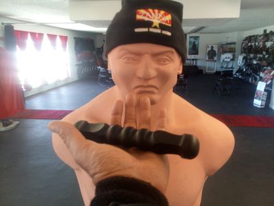 Level 9: Krav Maga Bootcamp Weapons of Opportunity