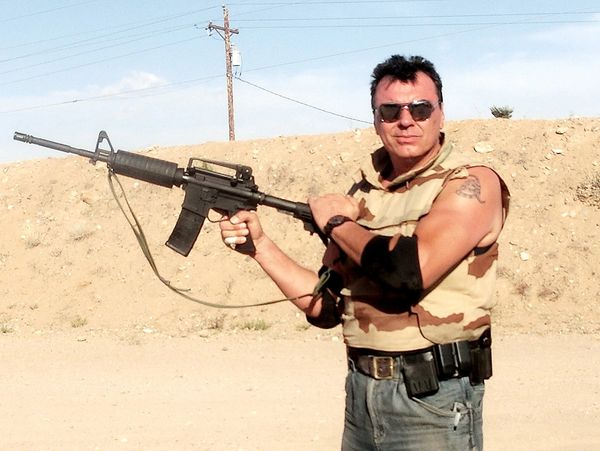 Gianluca Zanna AZ DPS NRA Firearms Instructor AZ CCW Instructor