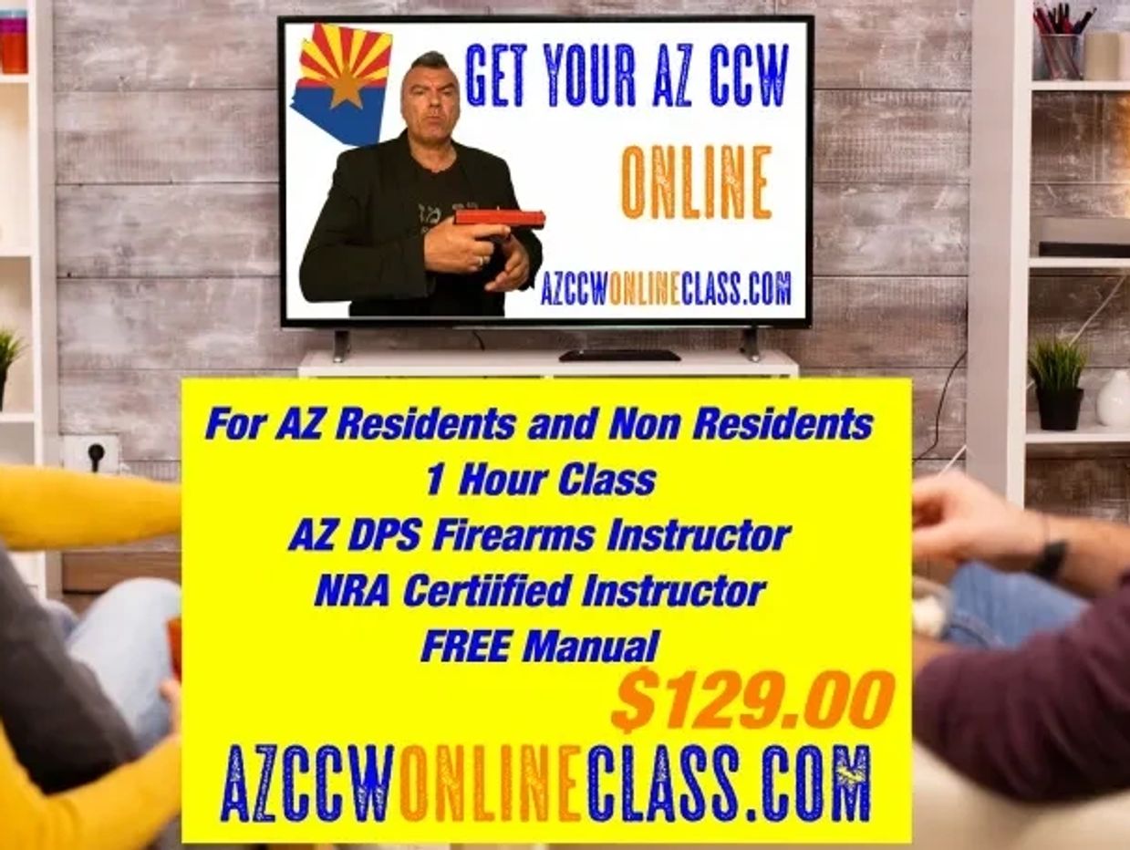 AZ CCW ONLINE CLASS