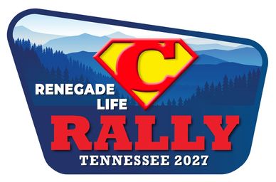 Logo for Renegade Life Rally Tennessee 2027