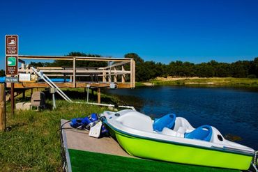 Paddle Boat Austin Hill Country RV Park Air Field XS12