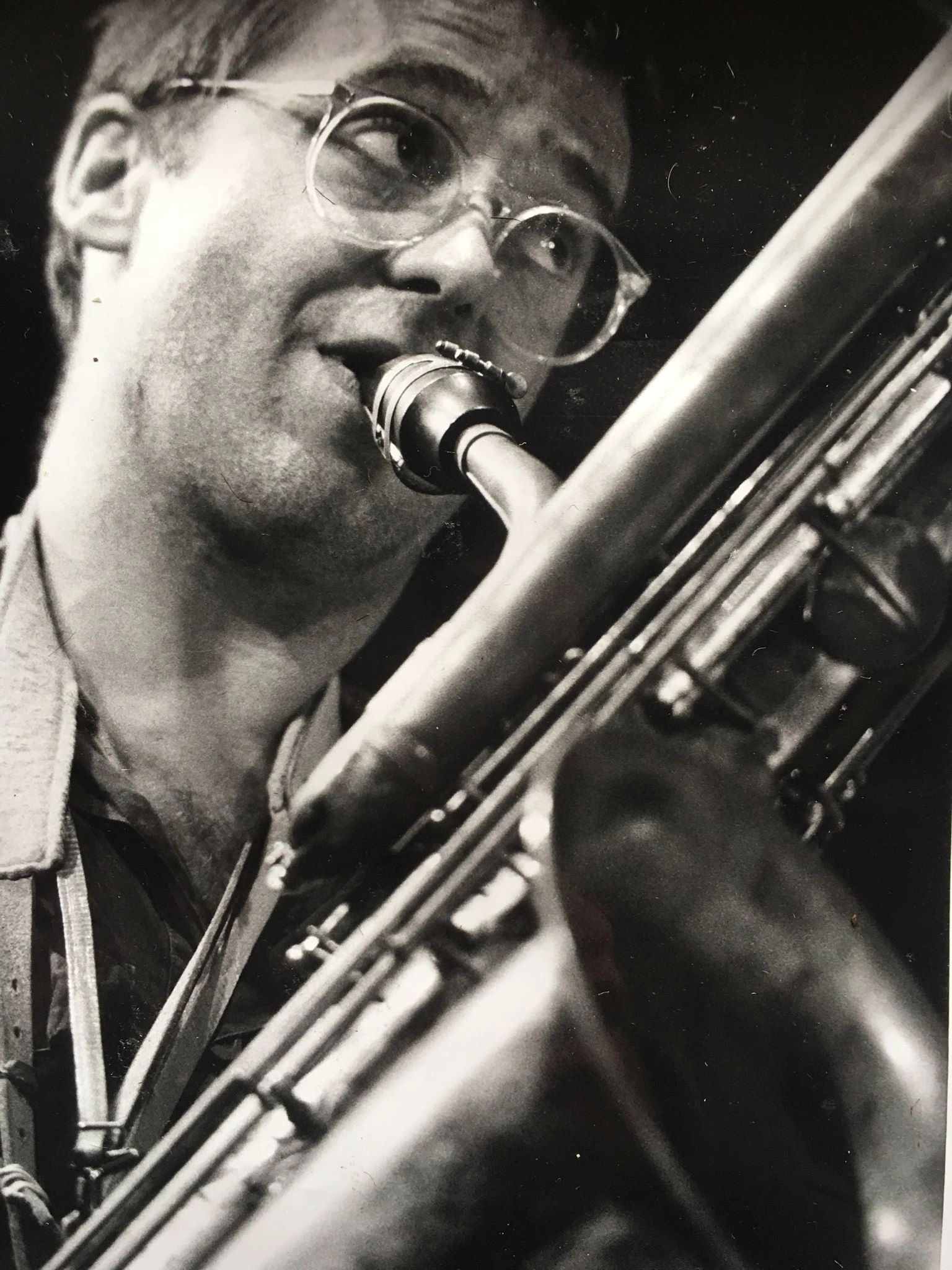 Urs Blöchlinger bass sax, swiss jazz, music, Urs Blochlinger, revisited Lino Blöchlinger, youtube