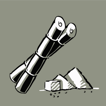 Azúcar de caña natural