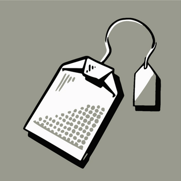 Té negro y té rojo natural