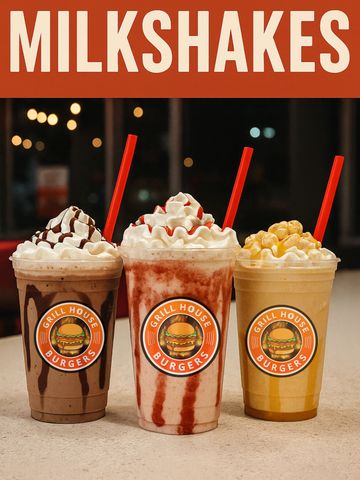*More flavors available
