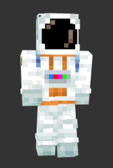 Custom Minecraft Spaceman X Astronaut  Skin from UTK.IO FREE SKIN FRIDAY #12