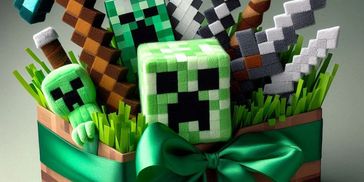 UTK.IO - A Minecraft Basket full of armor and weapons. What is a Minecraft Bundle, anyway?