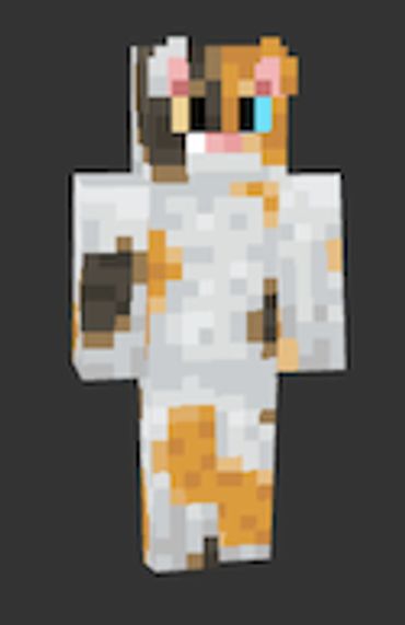 CUSTOM "KITTY KAT"  SKIN IMAGE UTK.IO FIRST FREE SKIN FRIDAY 9.27.24  MC CUSTOM SKINS EVERY WEEK
