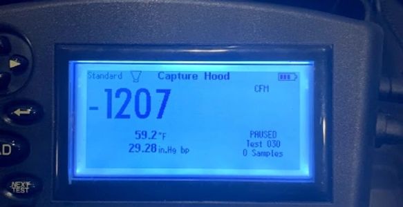 Airflow Test - HERS Rater - New Construction Title 24 Testing