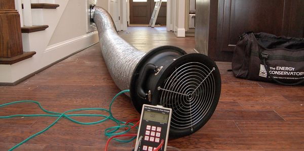 Duct Leakage Testing - Duct Test - HERS Rater