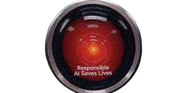 Responsible AI Saves Lives. Remember 2001: A Space Odyssey, HAL 900.