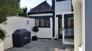 Exterior painted and decorated by a professional painter and decorator in Maidstone. 