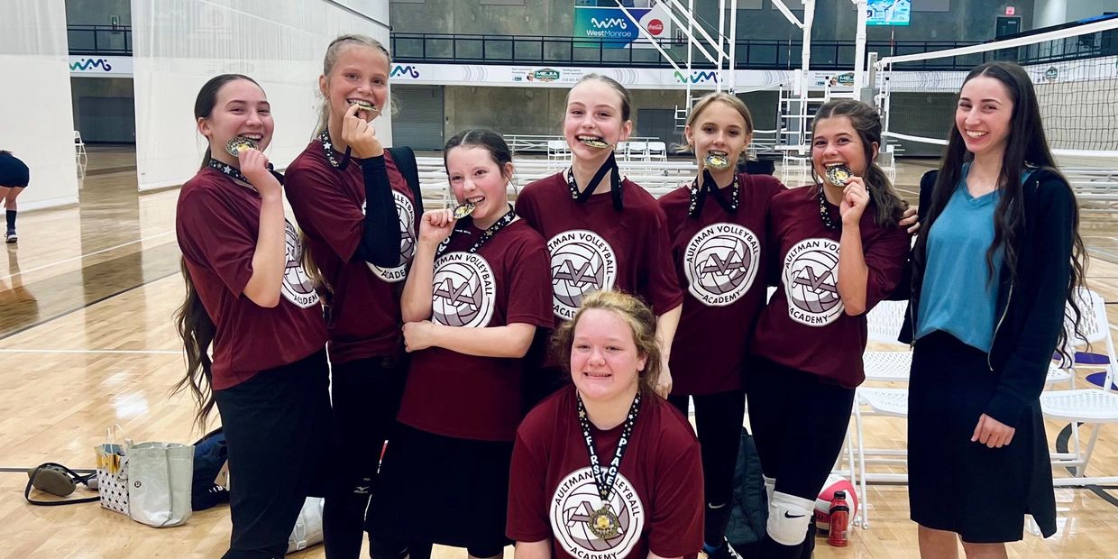 rec volleyball league in West Monroe