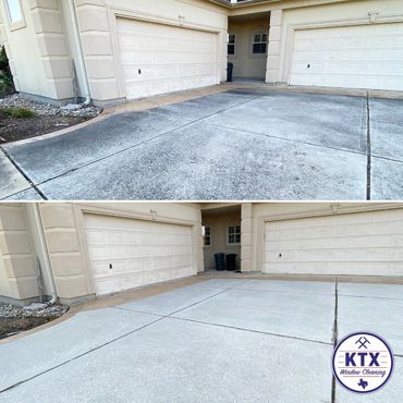 Driveway cleaning company in Katy, TX