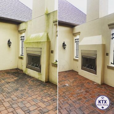 Stucco House Wash Service in Fulshear, TX