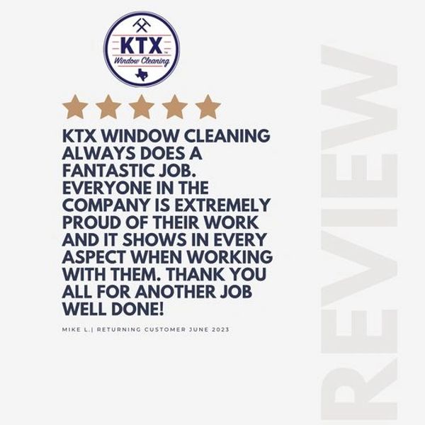 Top Rated Window Cleaning in Houston
