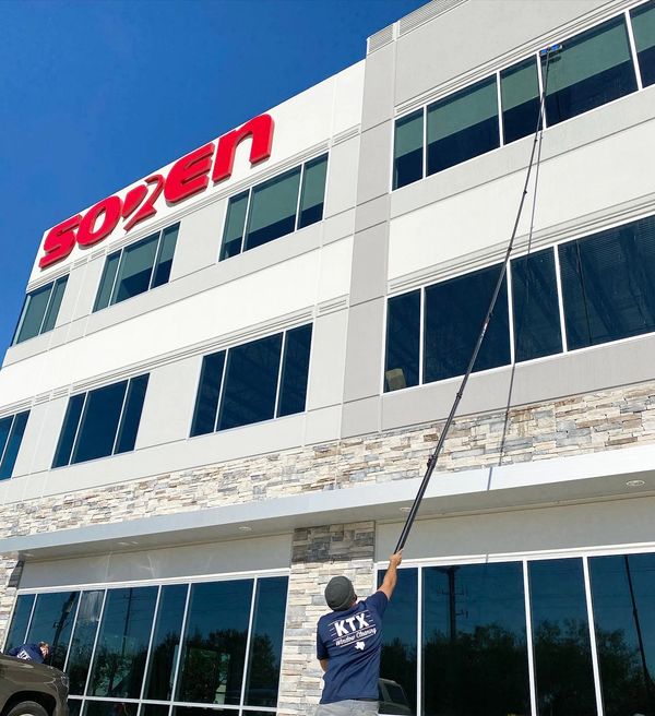 Commercial Window Cleaning Company Katy, TX
