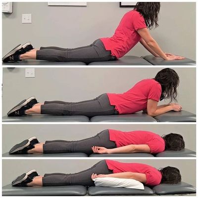 Extension Protocol to Reduce lower back pain and heal disc herniations