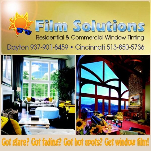 Home & Business Window Tint Film in Dayton & Cincinnati For UV, Heat, Glare, Privacy, & More