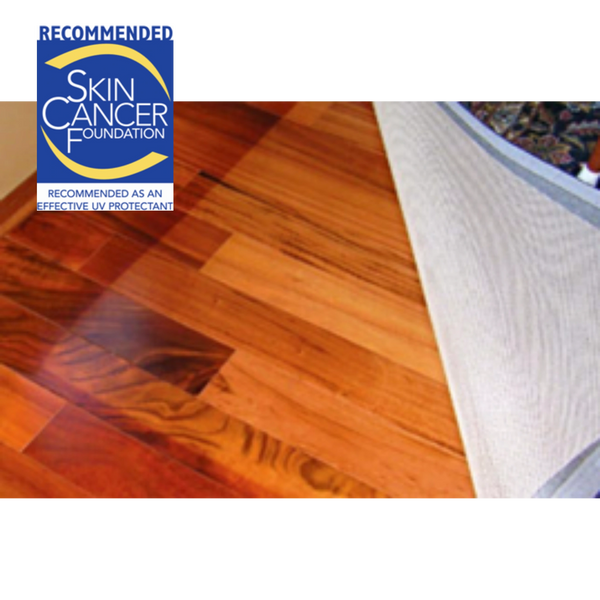 UV Protection Fading Hardwood Floors Carpet Rug Art Solar Tint Film Shade 