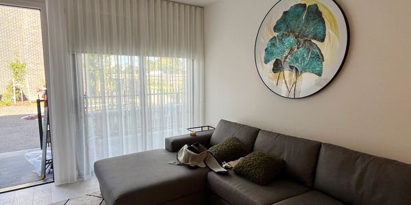 sheer curtian ceiling mount, hiden track