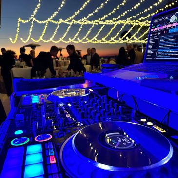 Customized DJ setup for all events
