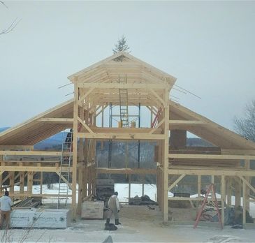 Winterwood Timber Frame