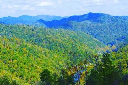 The beauty of the Appalachian Mountain range and the WV ATV trails