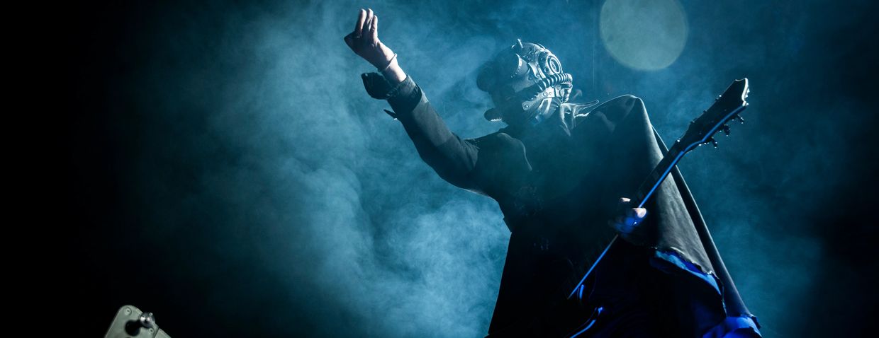 Rock On Magazine - Ghost Reno 1