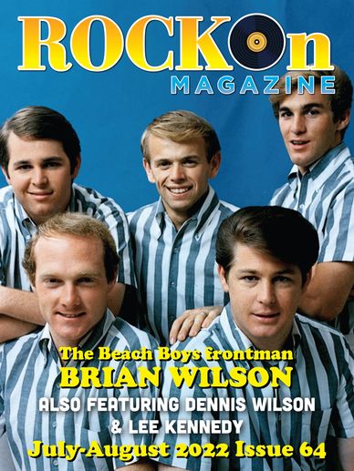 Rock On Magazine - Issue 64 Brian Wilson