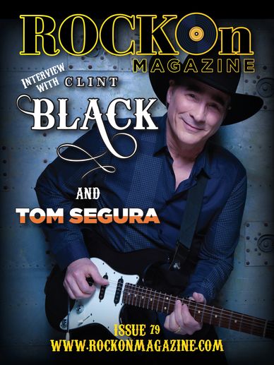 Rock On Magazine Issue 79 - Clint Black