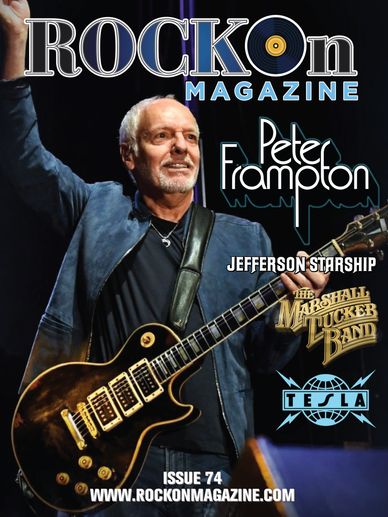 Rock On Magazine Issue 74 - Peter Frampton