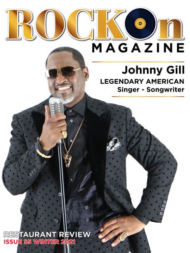 Rock On Magazine - Issue 55 Johnny Gill
