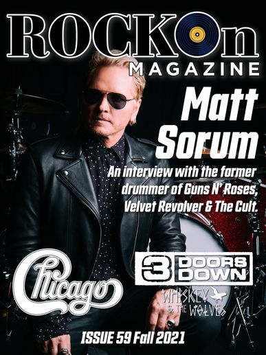 Rock On Magazine - Issue 59 Matt Sorum